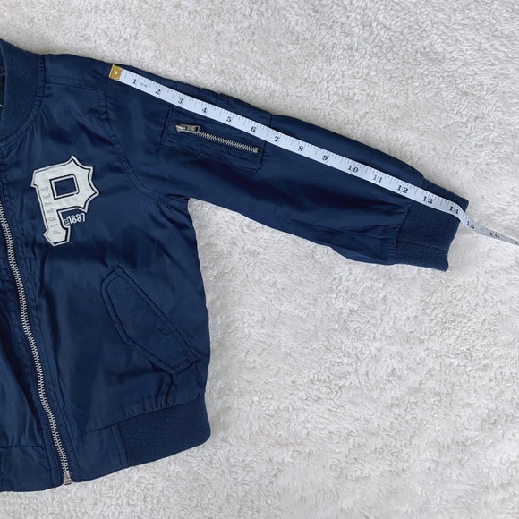 MLB kids / boys Jersey Jacket / spring fall 4T - Picture 4 of 14